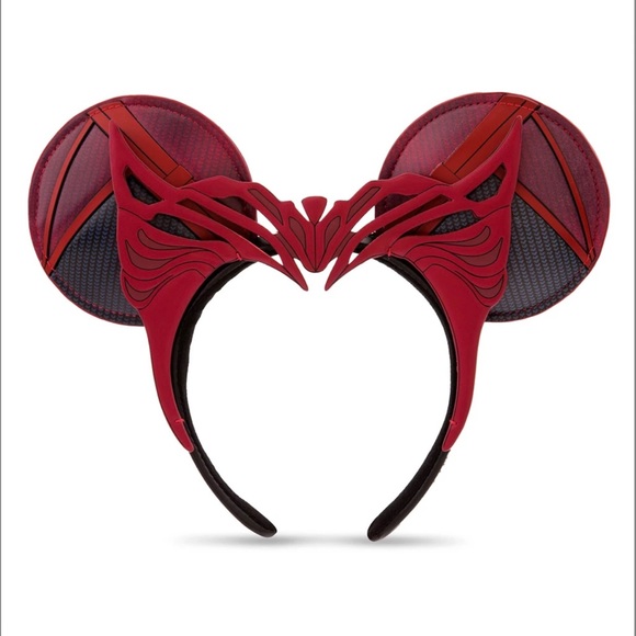 Disney Accessories Scarlet Witch Ears Wanda Vision Doctor Strange